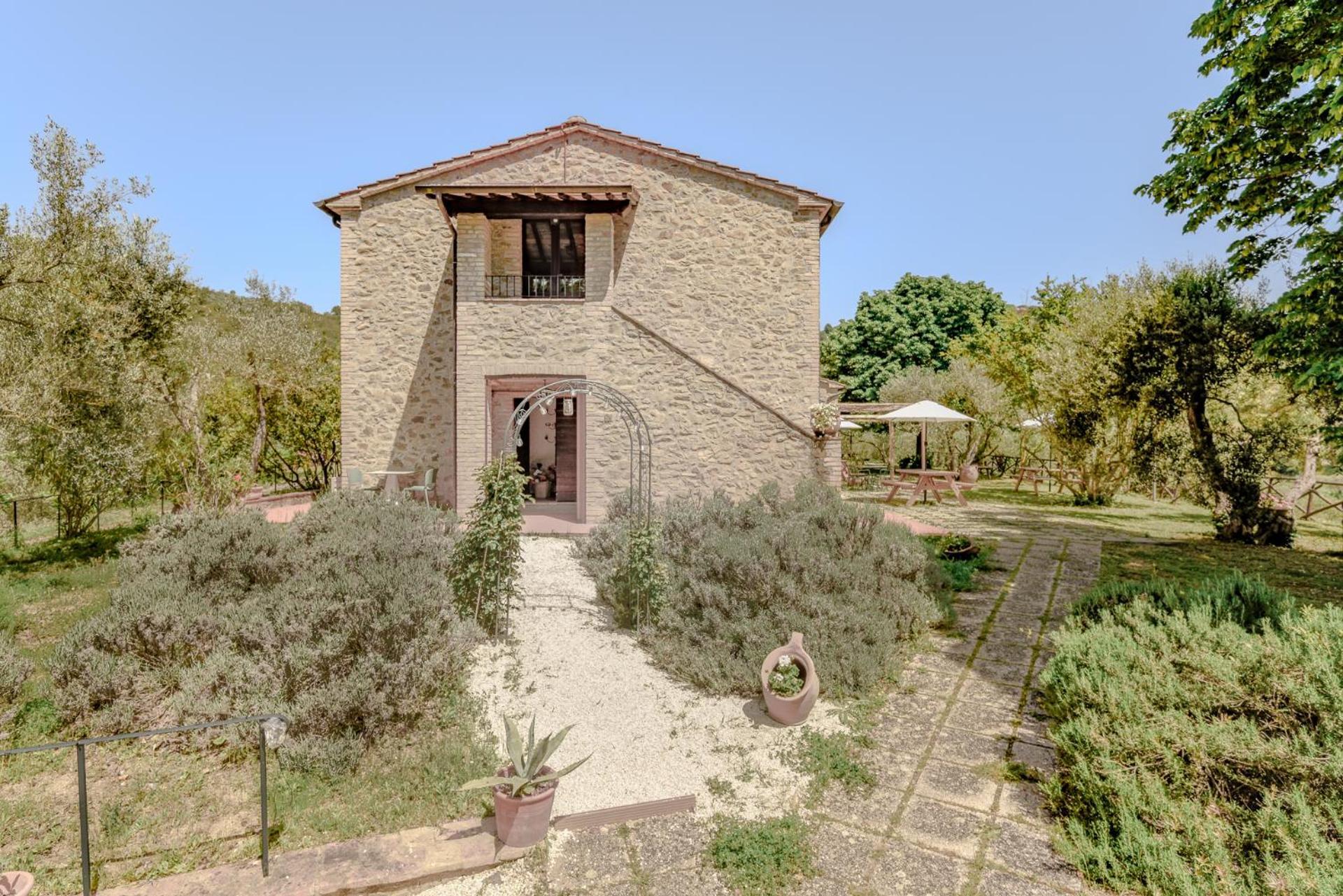 Agriturismo Il Mulino Delle Canutole Magione Exterior photo